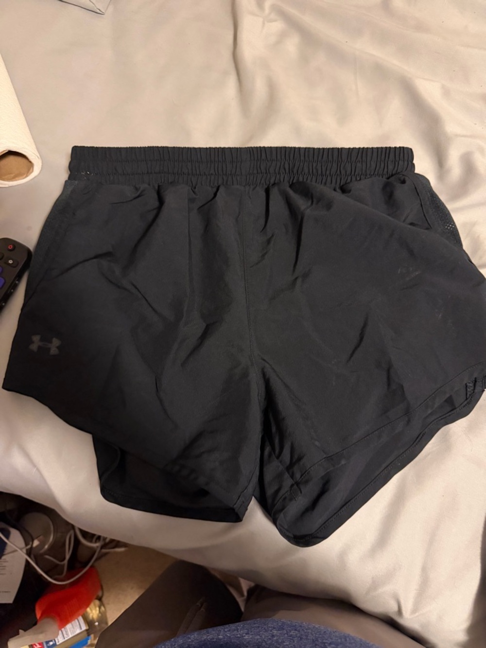 Under Armour Women's Black Athletic Training Shorts